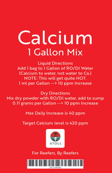 Calcium 1 Gal Mix