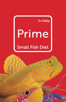 Prime Small Fish Diet with High Selenium